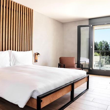 Alaia Lodge Crans-Montana Ngoại thất bức ảnh