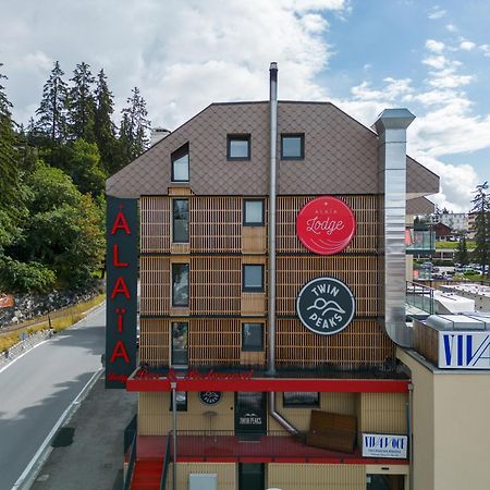 Alaia Lodge Crans-Montana Ngoại thất bức ảnh