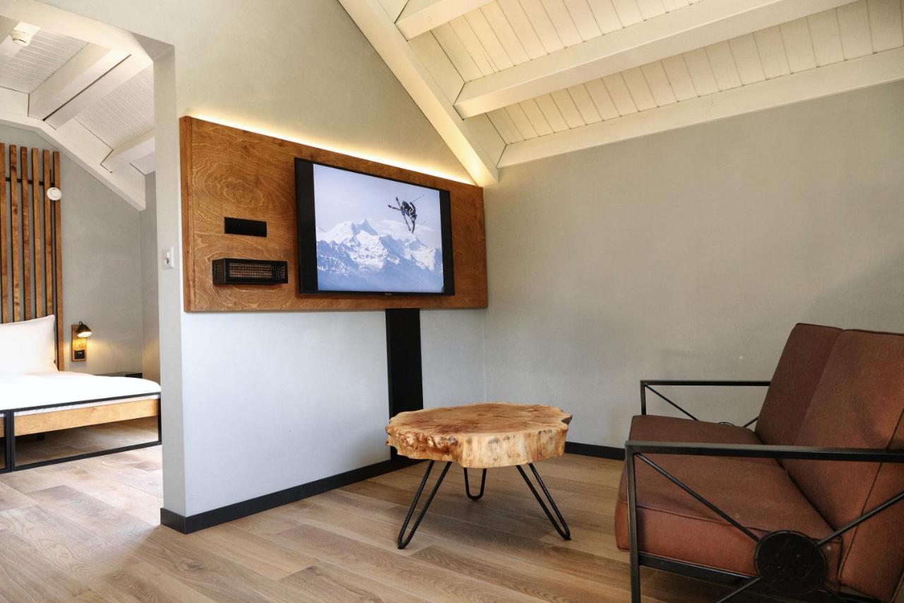 Alaia Lodge Crans-Montana Ngoại thất bức ảnh