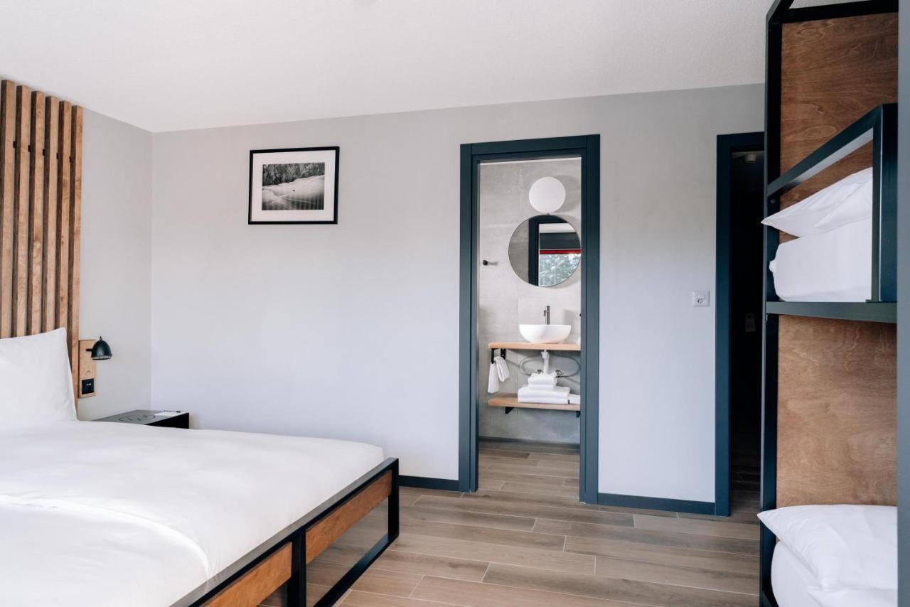 Alaia Lodge Crans-Montana Ngoại thất bức ảnh