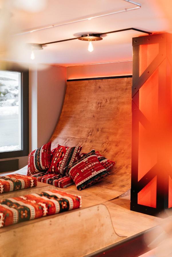 Alaia Lodge Crans-Montana Ngoại thất bức ảnh