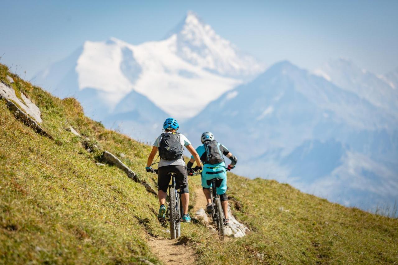 Alaia Lodge Crans-Montana Ngoại thất bức ảnh