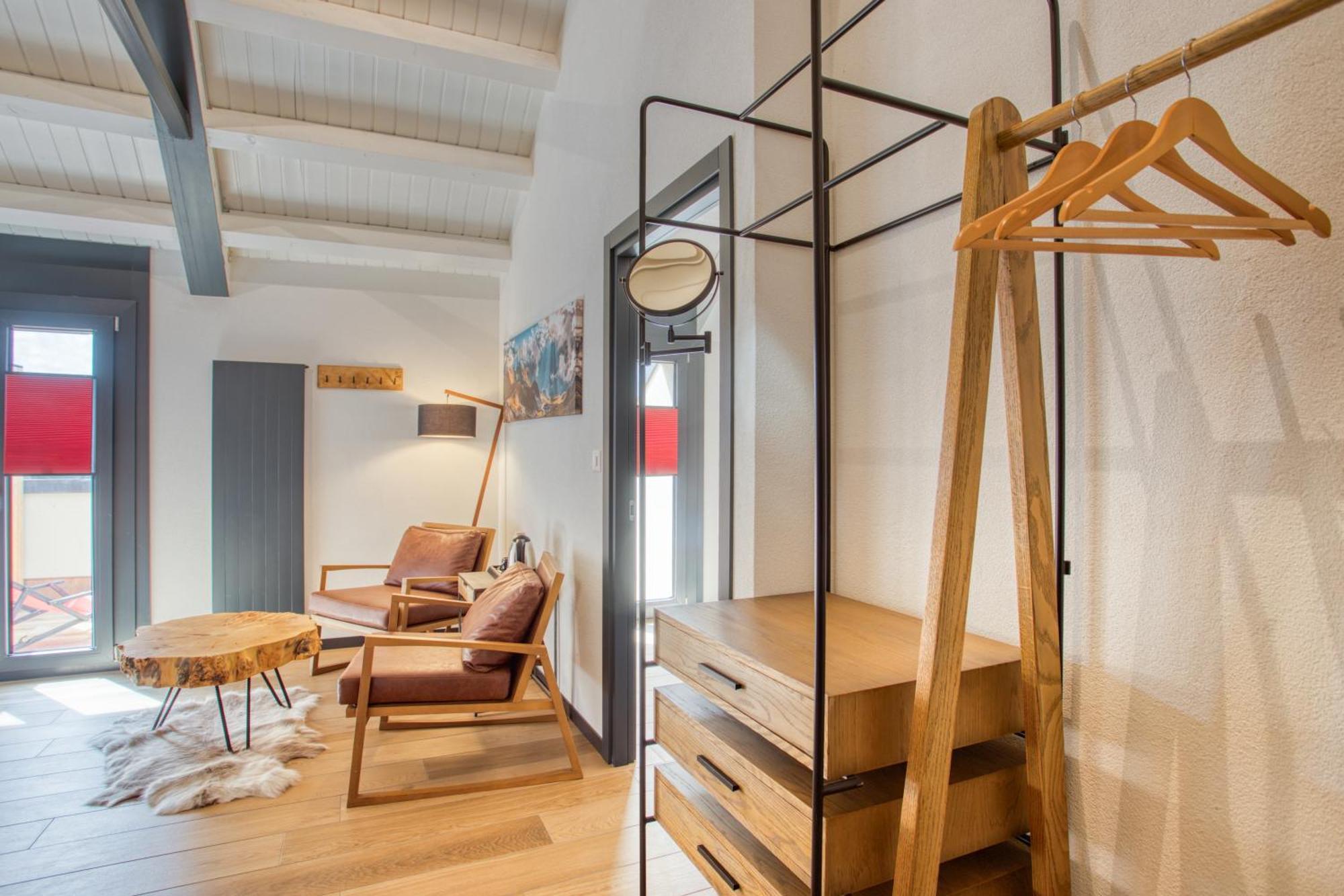 Alaia Lodge Crans-Montana Ngoại thất bức ảnh